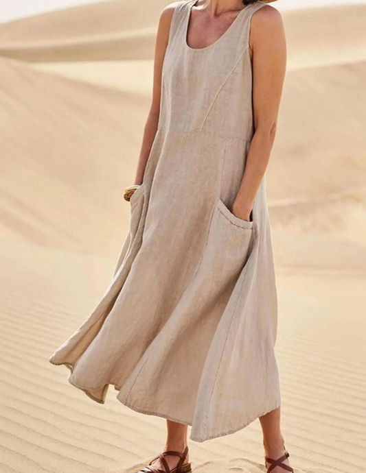 Robes d'été aérées pour dames | Robes midi