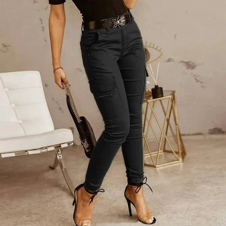 pantalon cargo chic pour femmes