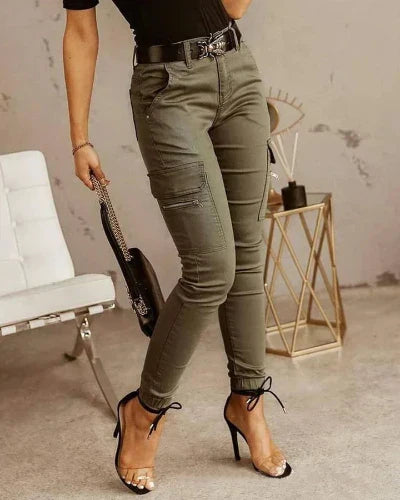 pantalon cargo chic pour femmes