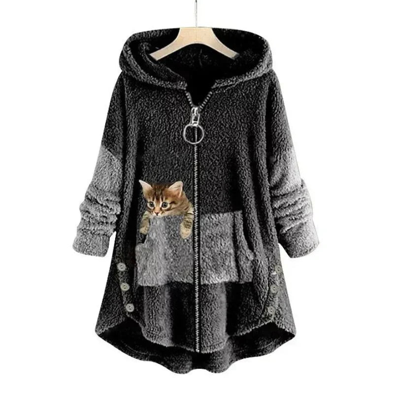 Kylee - veste douce et douillette