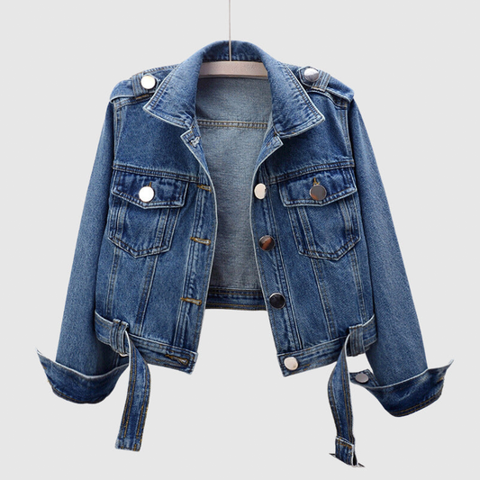 Uni Jacket | Short Denim Jacket