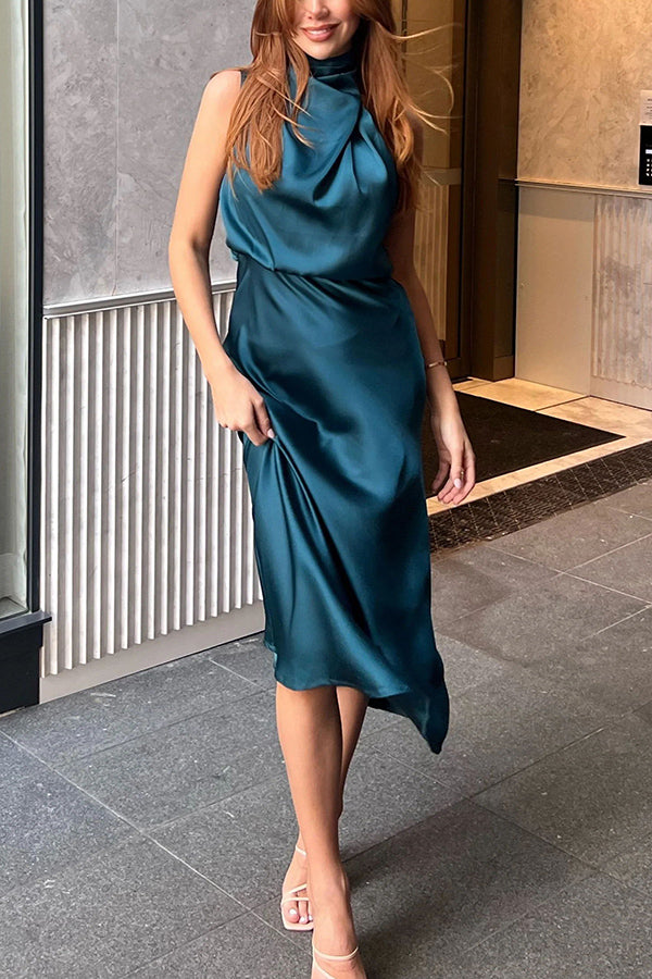 Quirina | Robe de soirée élégante sans manches