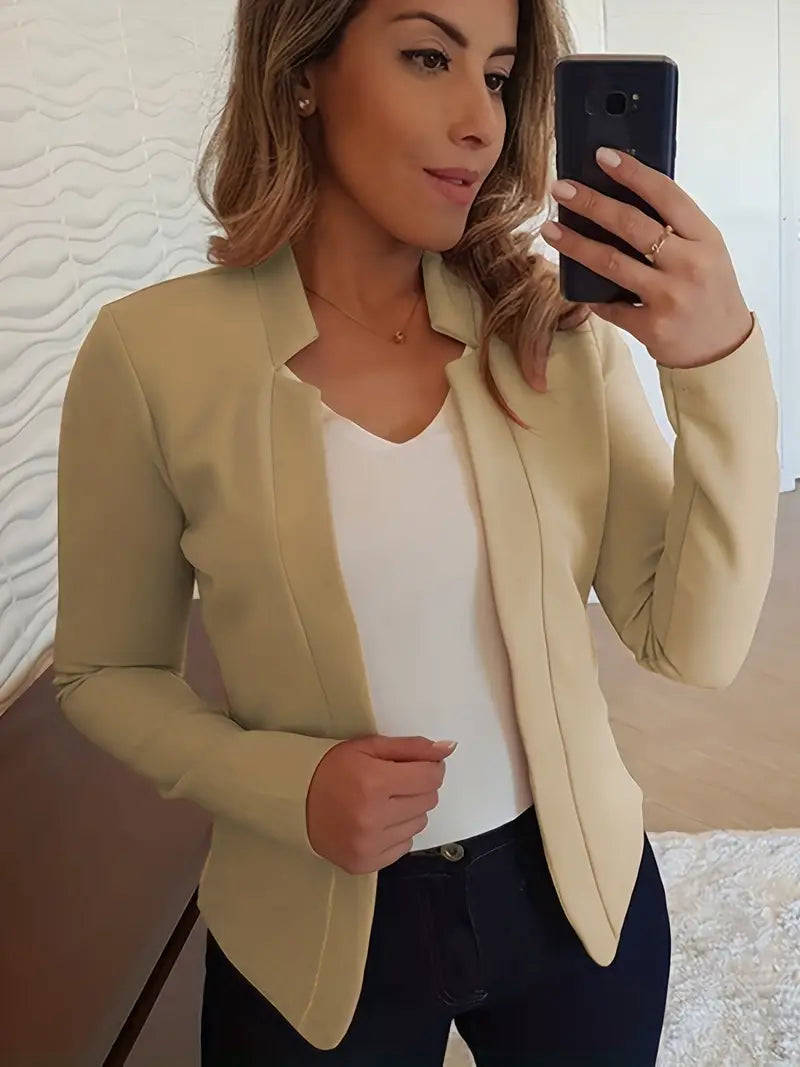 Harper - blazer élégant à manches longues pour le printemps