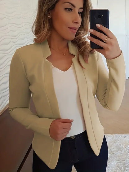 Harper - blazer élégant à manches longues pour le printemps