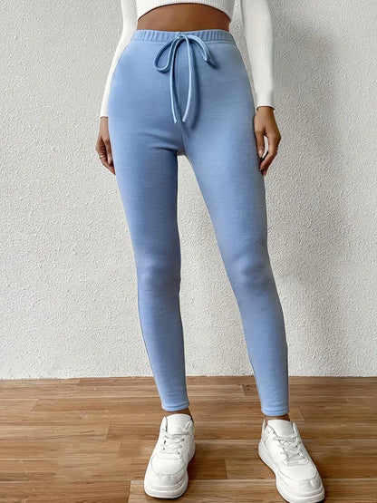 Clara - Legging amincissant avec doublure en polaire pour femme