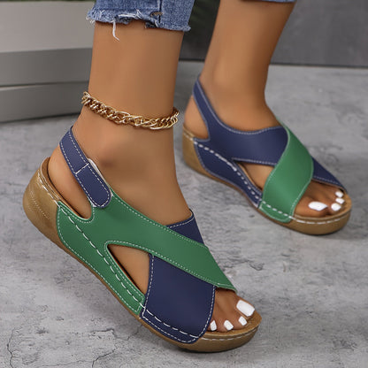 Elara® | Sandales orthopédiques confortables