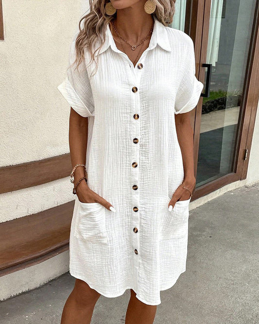 Robes-chemises confortables pour femmes