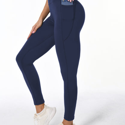 Sophie | Leggings de sport doux et extensibles pour femmes avec billift et poches