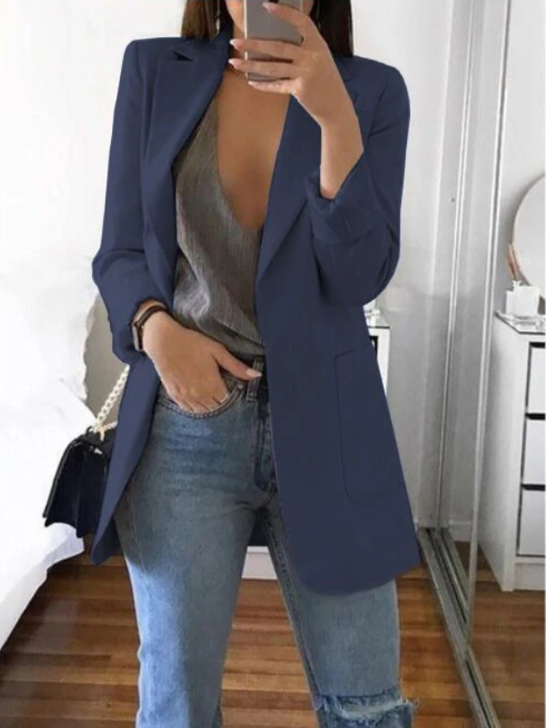 Katie Slim-Fit Blazer | Moderne et élégant