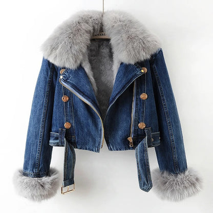 Emma | Veste en jean