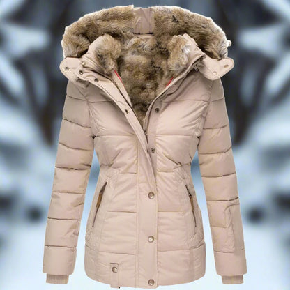 Eva | Veste d'hiver de haute qualité doublée de fausse