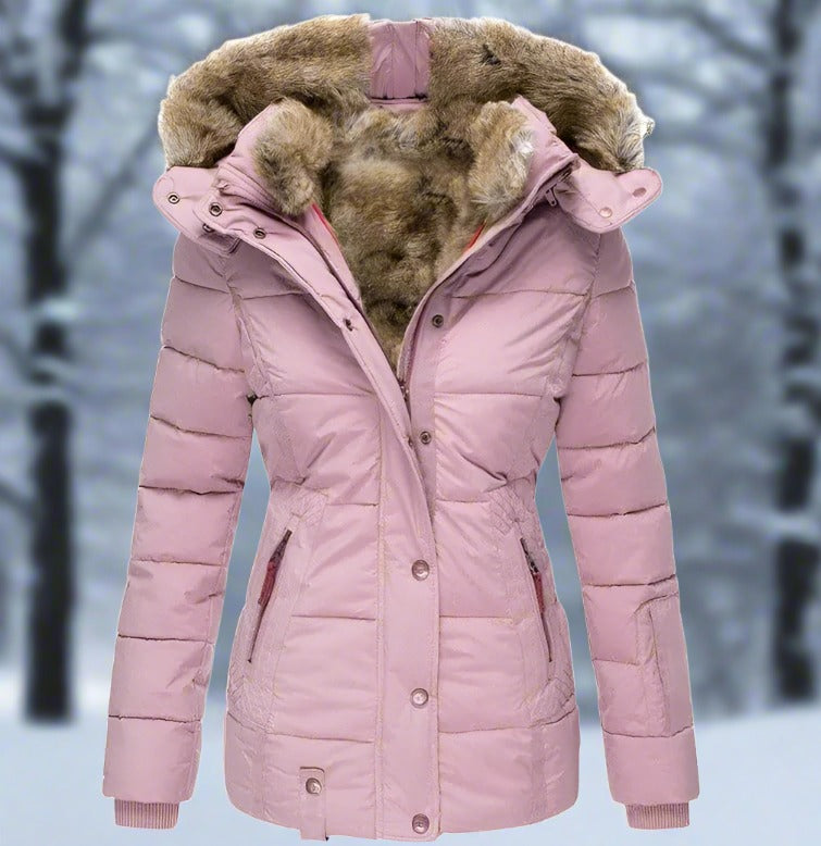 Eva | Veste d'hiver de haute qualité doublée de fausse