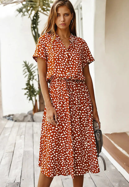 Lara | Robe élégante et confortable