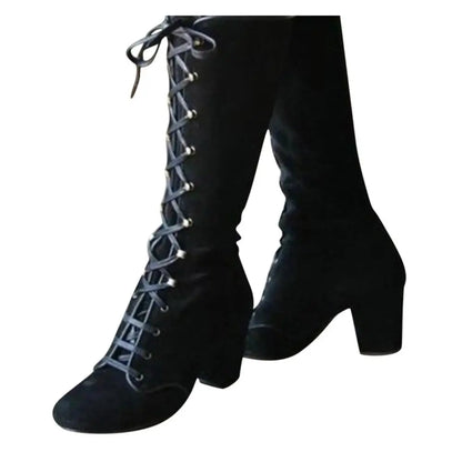 Bottes pointues au genou | Noir - Mode et élégance - Parfaites pour toutes les occasions