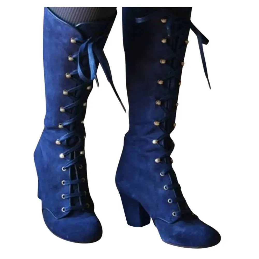 Bottes pointues au genou | Noir - Mode et élégance - Parfaites pour toutes les occasions