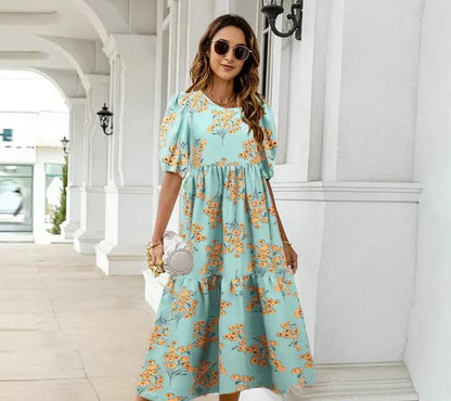 Robe imprimée pour l'été