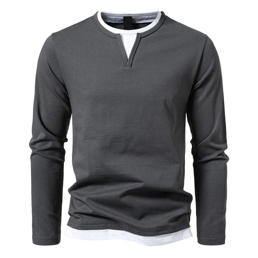 Vigorous™ | Henley à manches longues