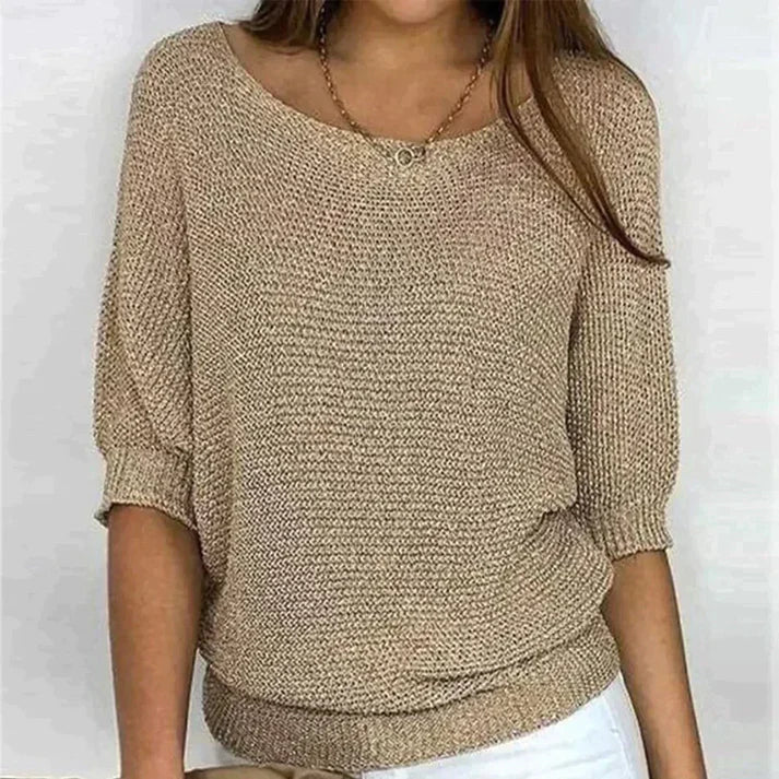 Claris - pull-over tricoté