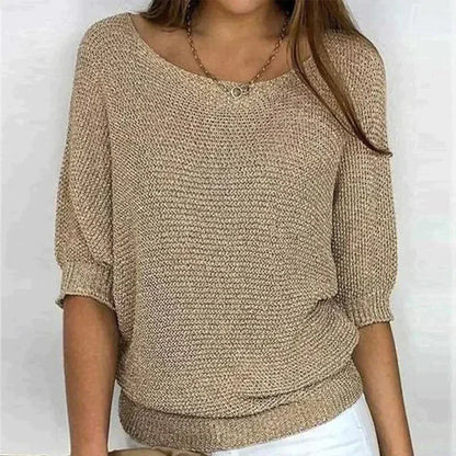 Claris - pull-over tricoté