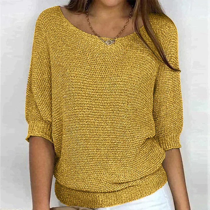 Claris - pull-over tricoté
