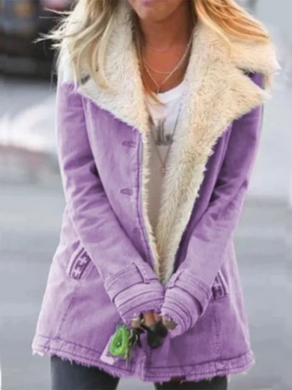 Felicee - Veste chaude tendance pour femmes