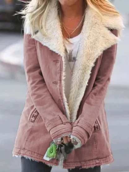 Hailey - manteau d'hiver élégant et moelleux