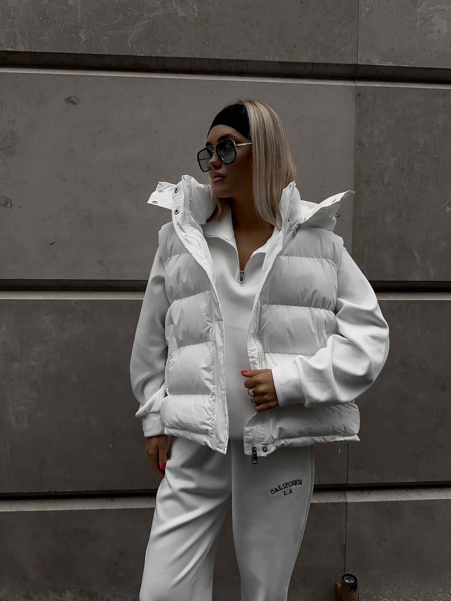 Bodywarmer léger pour femmes