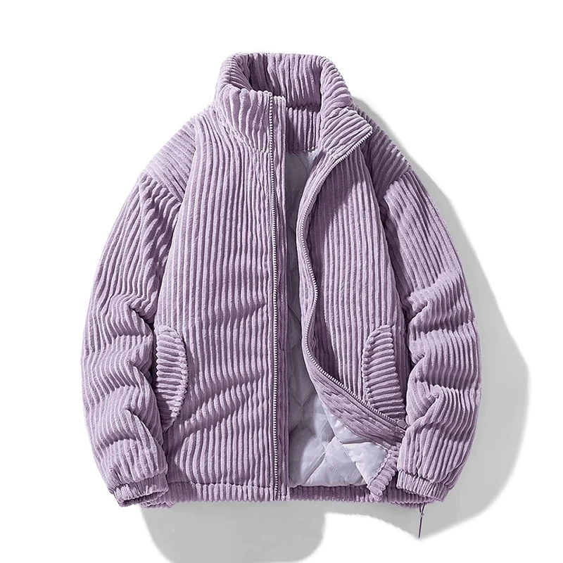 Lotte - Veste en tricot côtelé