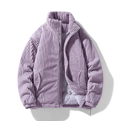 Lotte - Veste en tricot côtelé