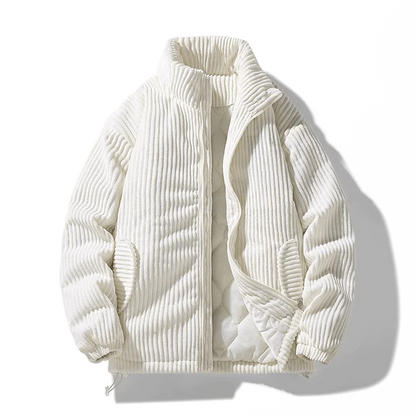 Lotte - Veste en tricot côtelé