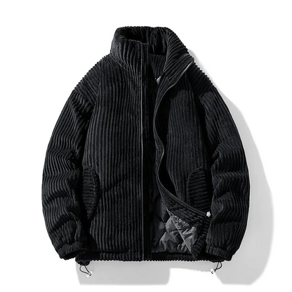 Lotte - Veste en tricot côtelé