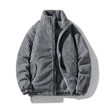 Lotte - Veste en tricot côtelé