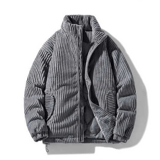 Lotte - Veste en tricot côtelé