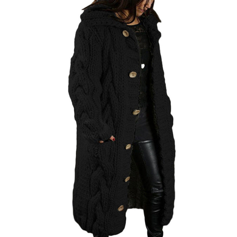 Veste longue pour femme