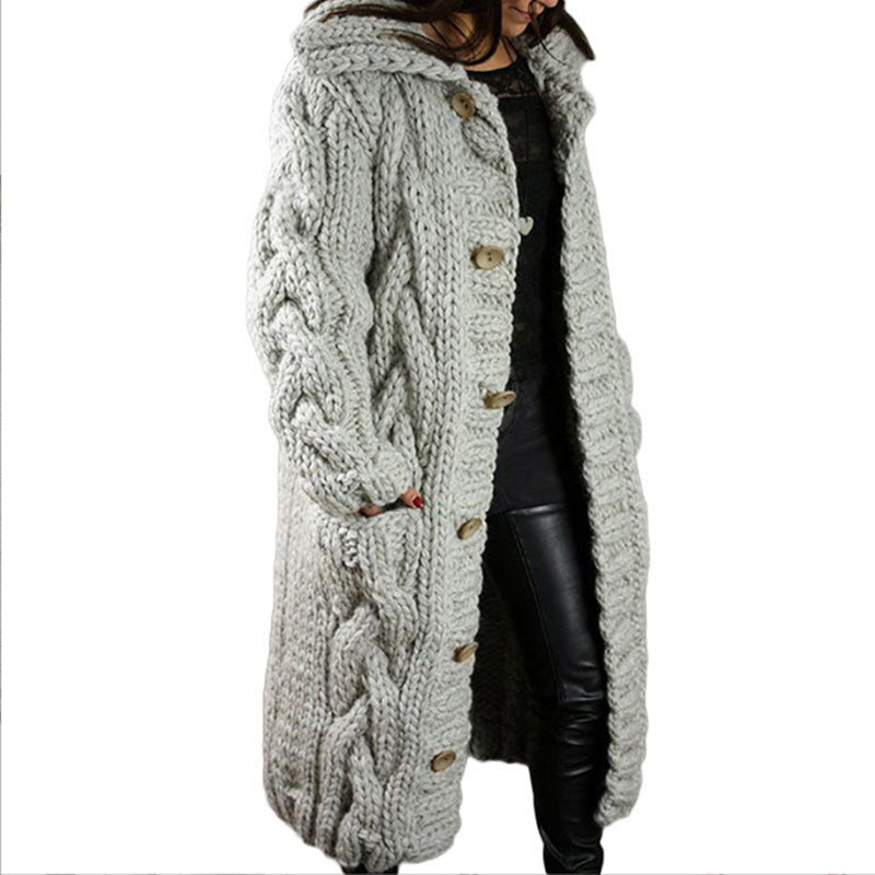 Veste longue pour femme