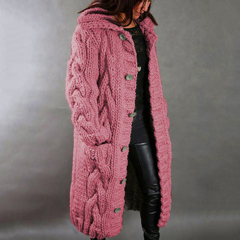 Veste longue pour femme