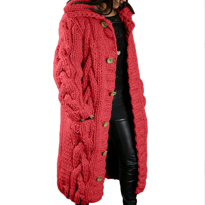 Veste longue pour femme