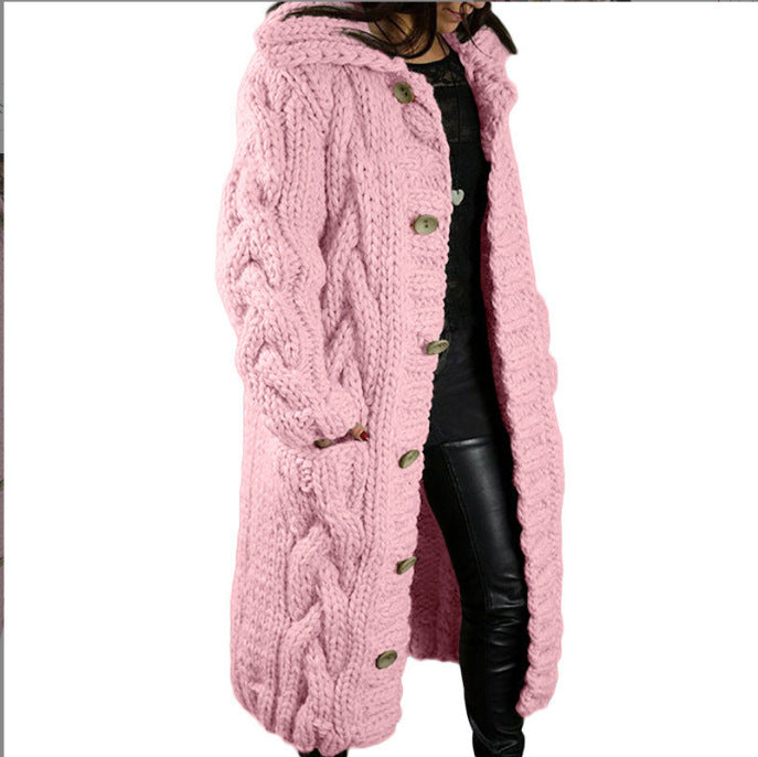 Veste longue pour femme