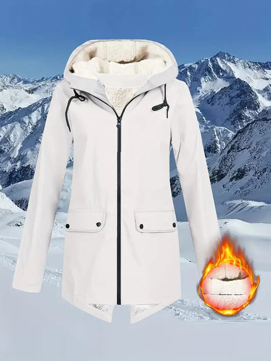 Daleyza - veste imperméable avec cordon de serrage