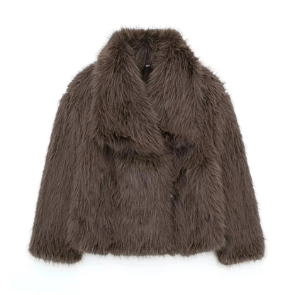 Sherlyn - veste streetwear d'hiver à la mode