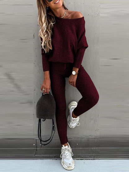 Isabella | Pull et pantalon skinny pour femmes