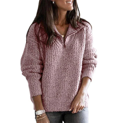 Sasha - pull en tricot élégant pour femme