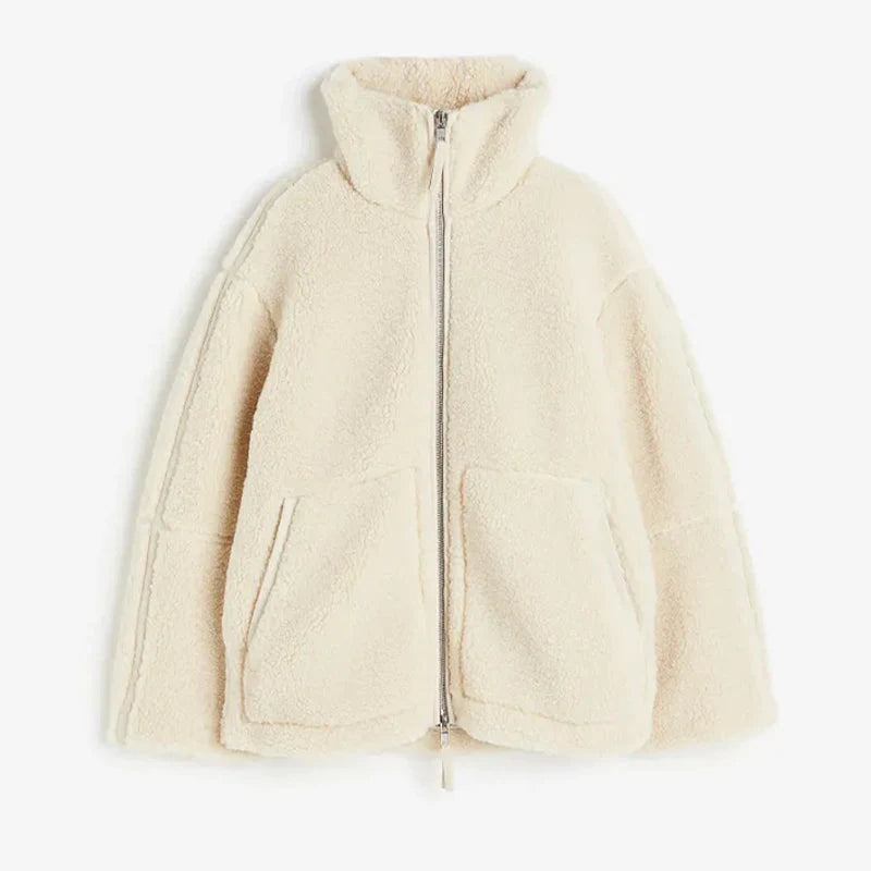 Emma - Veste chaude en peluche