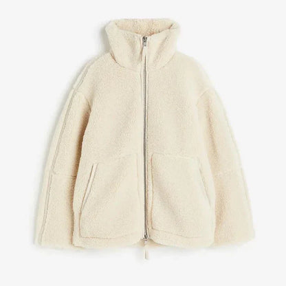 Valyn - veste d'hiver en polaire pour femmes