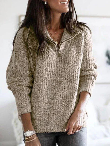 Sasha - pull en tricot élégant pour femme