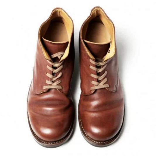 Chaussures rétro confortables pour hommes, idéales pour une tenue élégante au quotidien