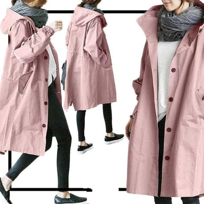 Sevena - trench imperméable pour femme