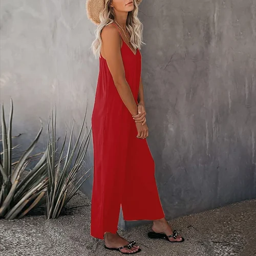 Camila - Combinaison Stylée et Confortable pour l'Été et l'Automne pour Femmes