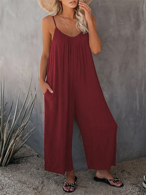 Camila - Combinaison Stylée et Confortable pour l'Été et l'Automne pour Femmes