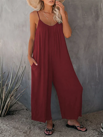 Camila - Combinaison Stylée et Confortable pour l'Été et l'Automne pour Femmes